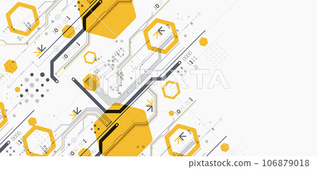 CPU art concept. Circuit board. Technology background. 106879018