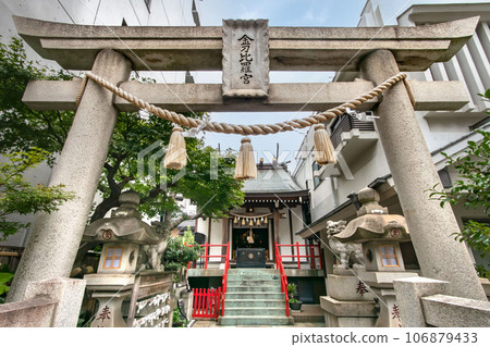 荏原琴平神社位於東京都品川區荏原市 106879433