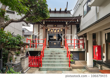 荏原琴平神社位於東京都品川區荏原市 荏原琴平神社位於東京都品川區荏原市 106879435