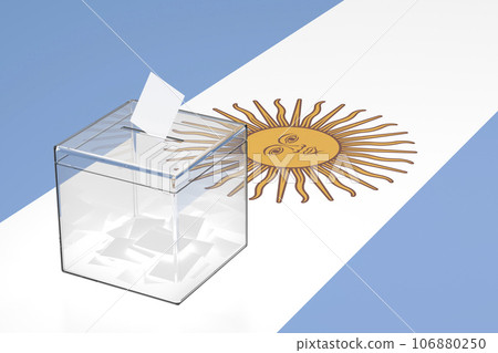 Concept image for elections in Argentina Concept image for elections in Argentina 106880250