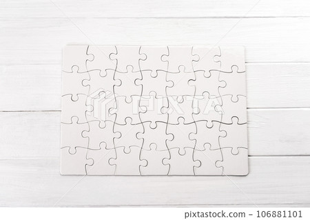 Rectangular jigsaw puzzle 106881101