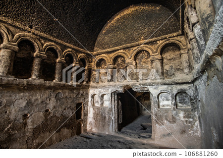 Astonishing Selime Monastery in Cappadocia, Turkey 106881260