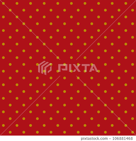 Simple red polka dot wallpaper for Christmas 106881468
