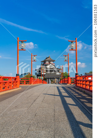 Kiyosu Castle, a castle associated with Oda Nobunaga (Kiyosu City, Aichi Prefecture) Kiyosu Castle, a castle associated with Oda Nobunaga (Kiyosu City, Aichi Prefecture) 106881583