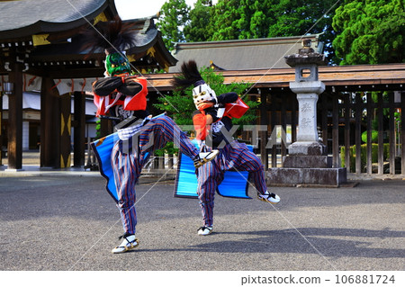 岩手縣民俗表演念佛劍舞 106881724