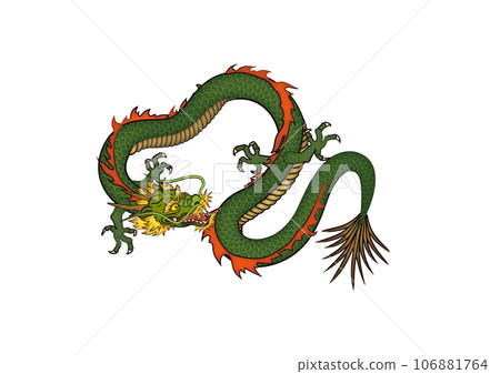 Dragon illustration 11 106881764