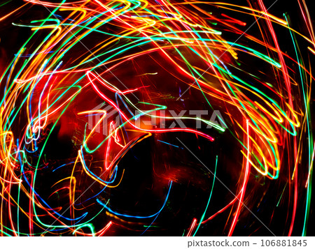 Abstract circular bokeh background with copy space. Abstract circular bokeh background with copy space. 106881845