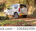 JB23 Jimny on the forest road 106882090
