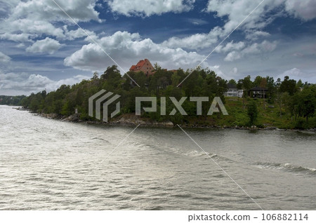 Sail in Stockholm Archipelago on the Baltic Sea - Sweden 106882114