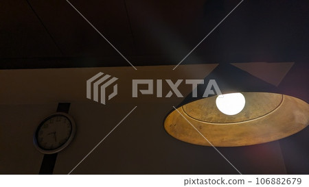 retro lighting 106882679