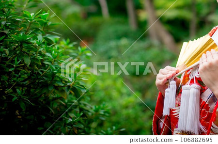 Image of kimono colored uchikake outdoor photography Image of kimono colored uchikake outdoor photography 106882695