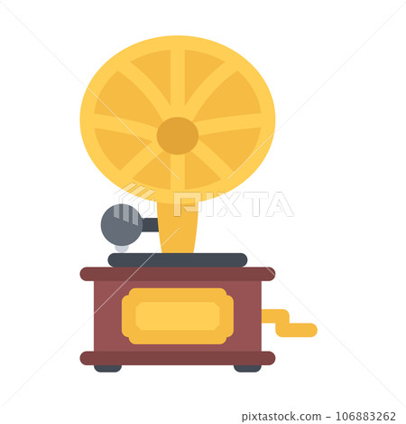 design vector image icons gramophone 106883262