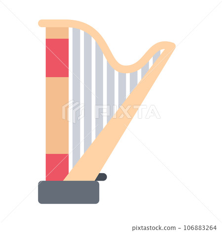 design vector image icons harp design vector image icons harp 106883264