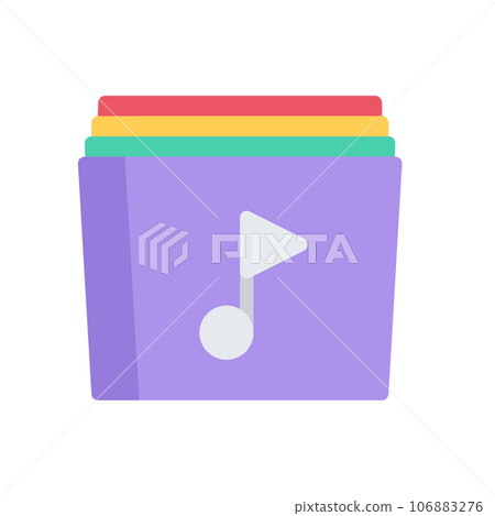 design vector image icons music collection design vector image icons music collection 106883276