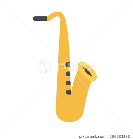 design vector image icons saxophone 106883288