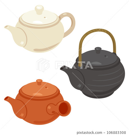 teapot set 106883308