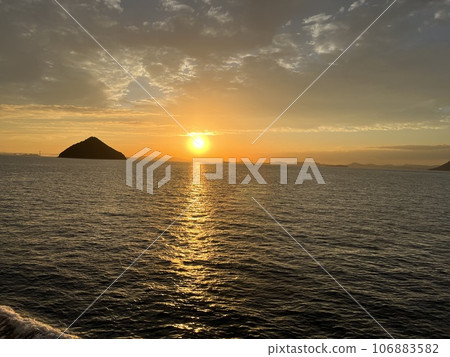 美麗的夕陽 美麗的夕陽 106883582