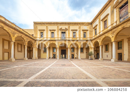 Jesuit college in Mazara del Vallo. Jesuit college in Mazara del Vallo. 106884258
