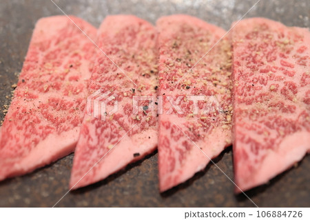 日本黑牛烤肉 A5（上里脊） 106884726
