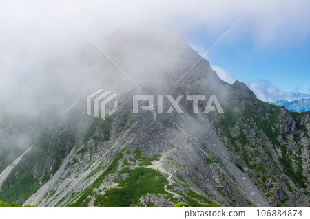 Northern Alps Harinoki Circuit Climb Mt. Harinoki in Nagano Prefecture Northern Alps Harinoki Circuit Climb Mt. Harinoki in Nagano Prefecture 106884874