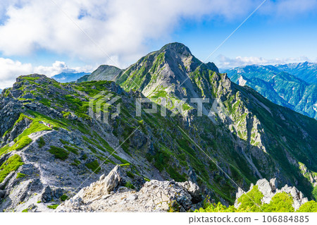 Northern Alps Harinoki Circuit Climb Mt. Harinoki in Nagano Prefecture 106884885