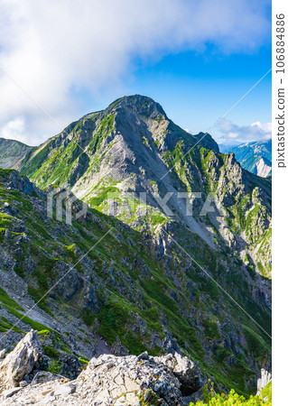 Northern Alps Harinoki Circuit Climb Mt. Harinoki in Nagano Prefecture 106884886