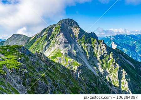Northern Alps Harinoki Circuit Climb Mt. Harinoki in Nagano Prefecture 106884887