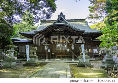 三國神社參拜殿 福井縣堺市 三國神社參拜殿 福井縣堺市 106885034