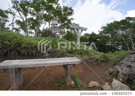 2023 年 7 月 10 日從霧降高原木菅平看丸山山頂附近 106885053