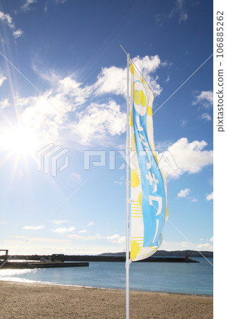 夏日海灘風光 106885262