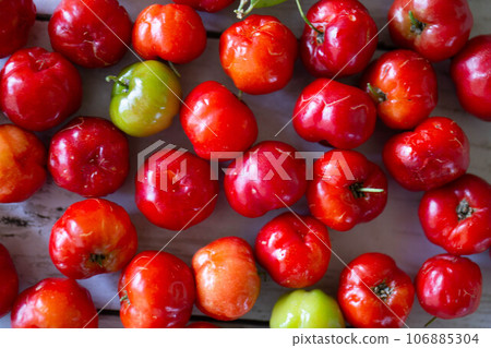 針葉櫻桃豐收 針葉櫻桃豐收 106885304