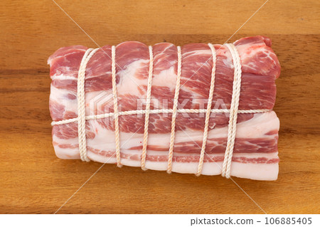 豬肩肉塊 106885405