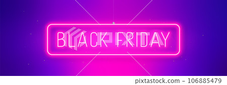 Black Friday Sale template design. Black Friday Sale template design. 106885479