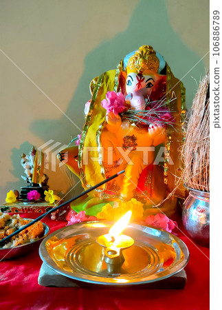 Indian Ganesha Festival , Lord Ganesha Indian Ganesha Festival , Lord Ganesha 106886789