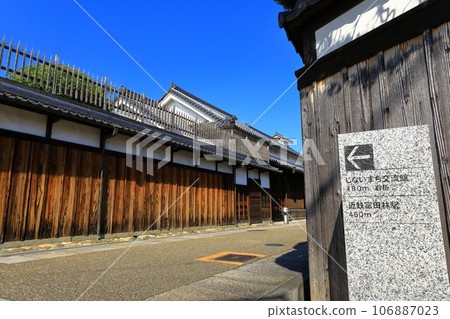 Tondabayashi, Jinaimachi, old townscape, former Sugiyama family residence 106887023