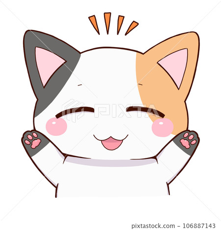 calico cat joy 106887143