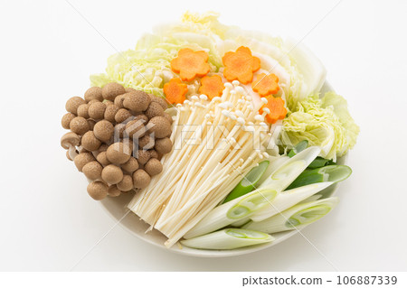 火鍋蔬菜 火鍋蔬菜 106887339