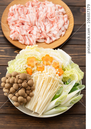 火鍋蔬菜 106887379