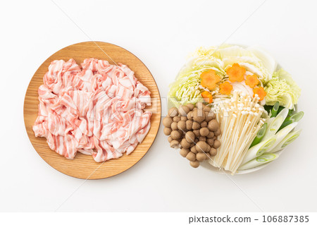 火鍋蔬菜 106887385