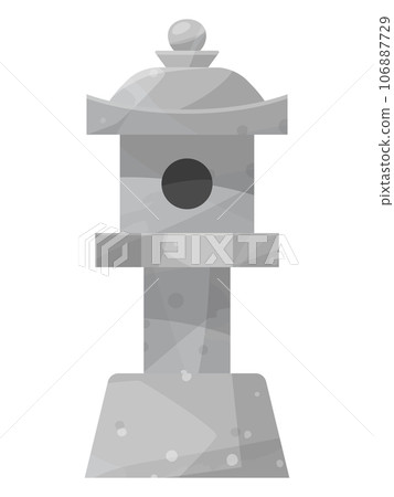 Illustration of a lantern 106887729