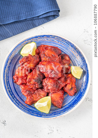 Chicken tikka 106887790