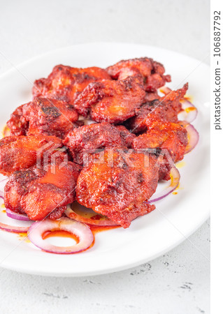 Chicken tikka 106887792