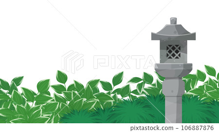 帶燈籠的風景框_16:9 106887876