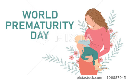 World prematurity day. 106887945