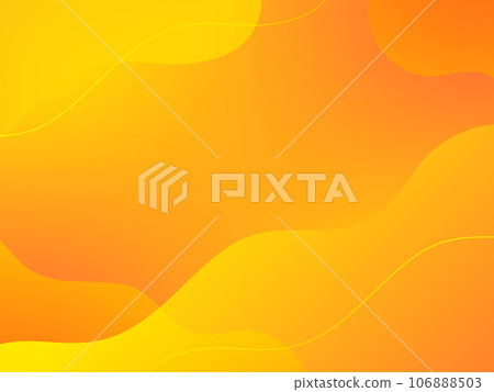 Orange pop wave background 106888503