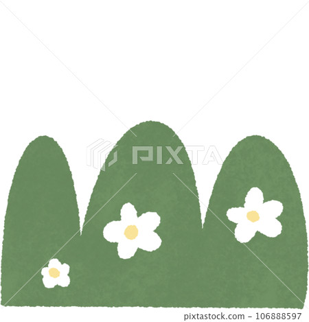 cute kawaii Flower daisy minimal cozy autumn 106888597