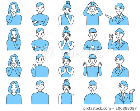Customer and businessman problems and solutions Customer and businessman problems and solutions 106889087