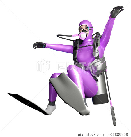Diver 106889308