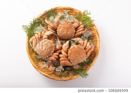 [From Iwate Prefecture] Hairy crab 106889309