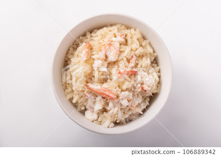 Crab rice hairy crab Crab rice hairy crab 106889342
